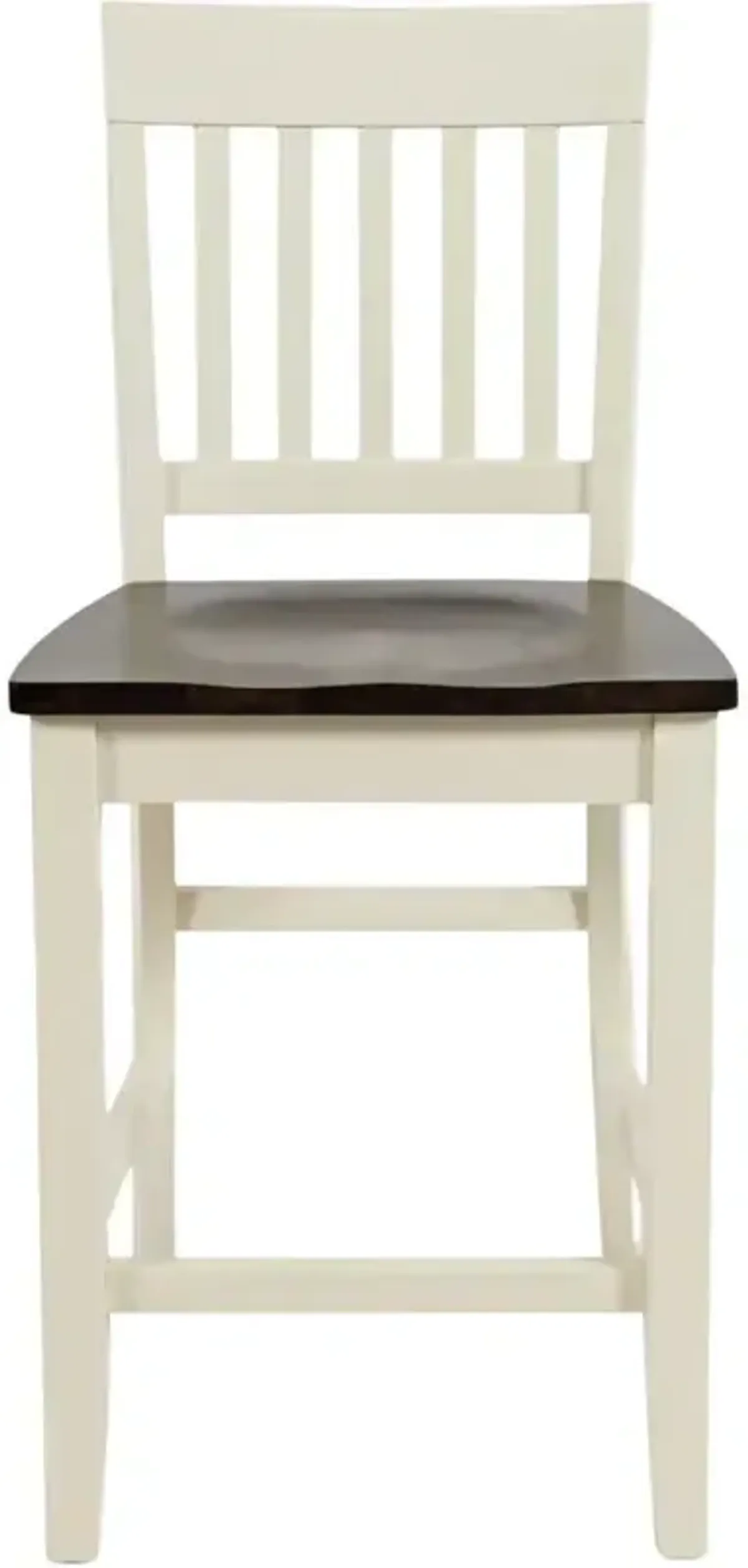 Decatur Lane Counter Stool - White