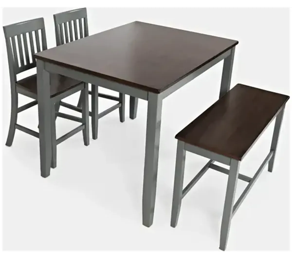 Decatur Lane 4 Pack Counter Height Dining Set - Grey