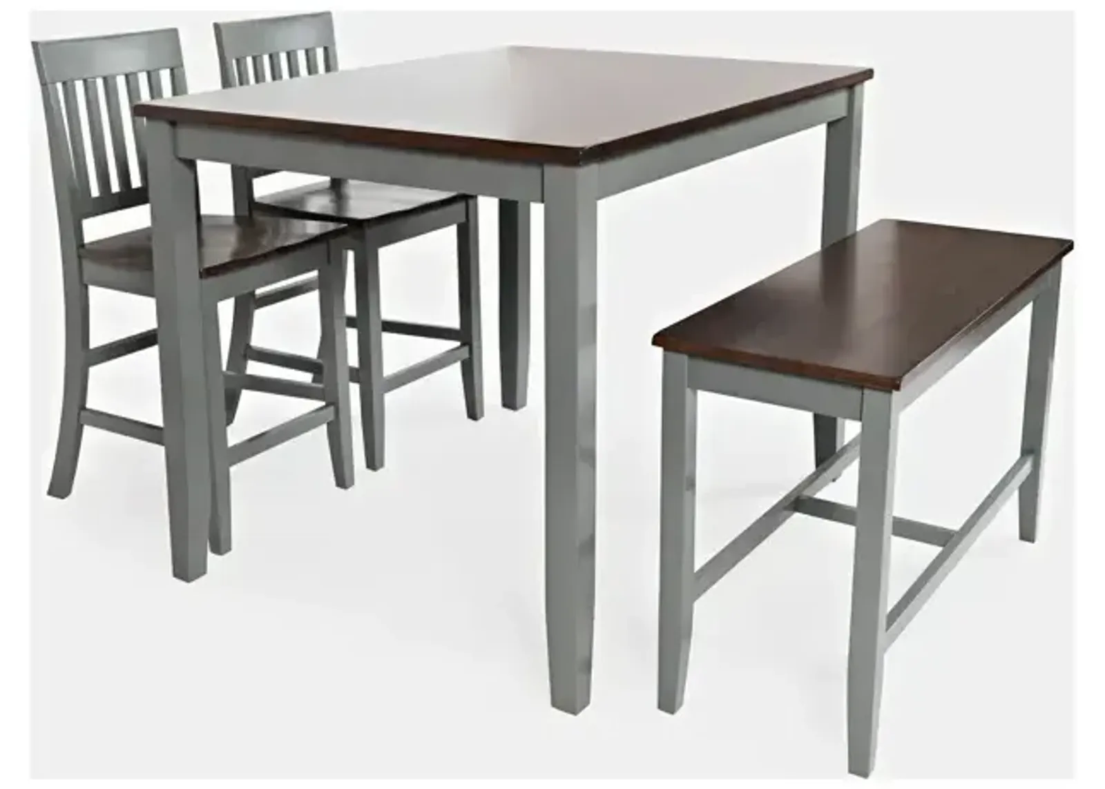 Decatur Lane 4 Pack Counter Height Dining Set - Grey