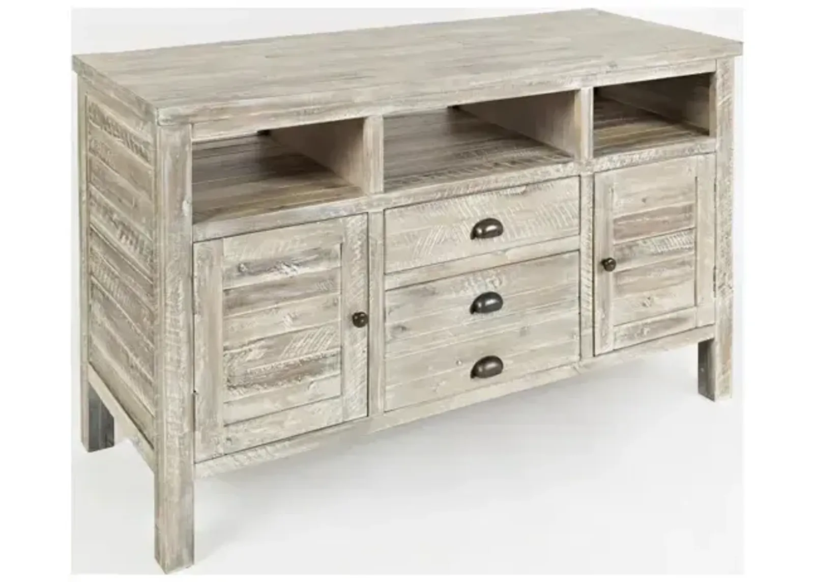 Artisan's Craft 50" Media Console - Washed Grey