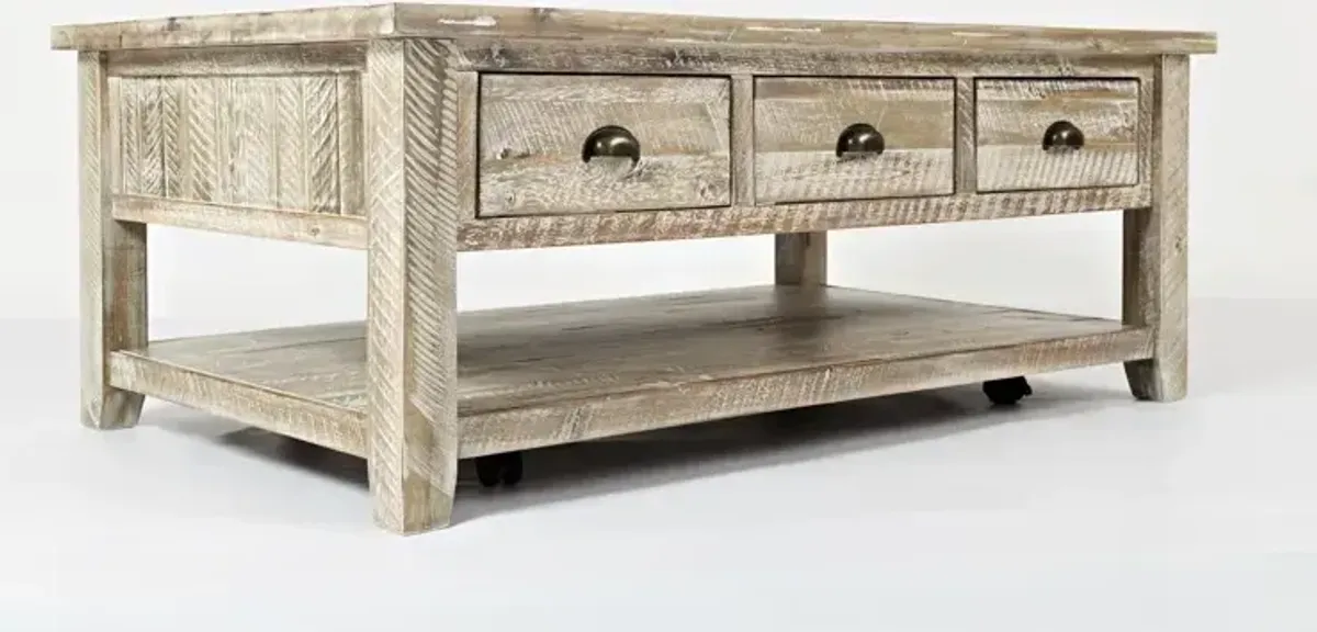 Artisan's Craft Cocktail Table