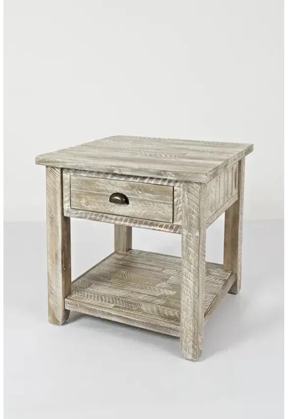 Artisan's Craft End Table