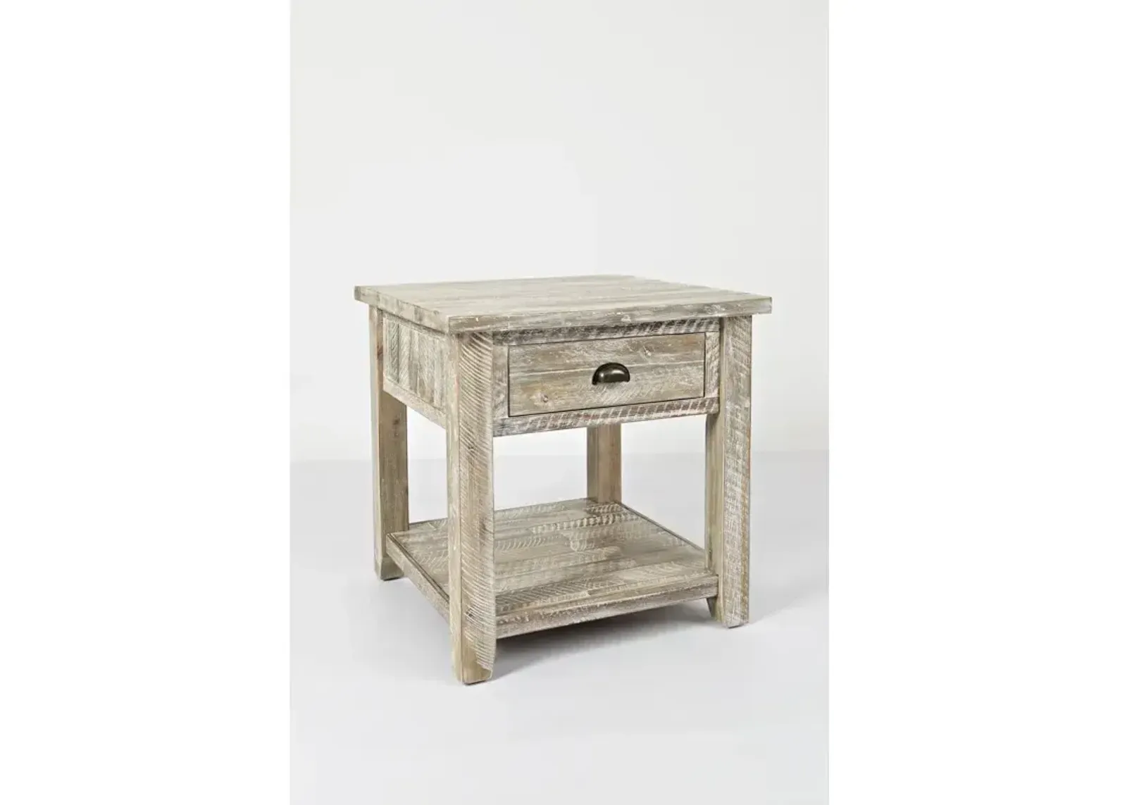 Artisan's Craft End Table