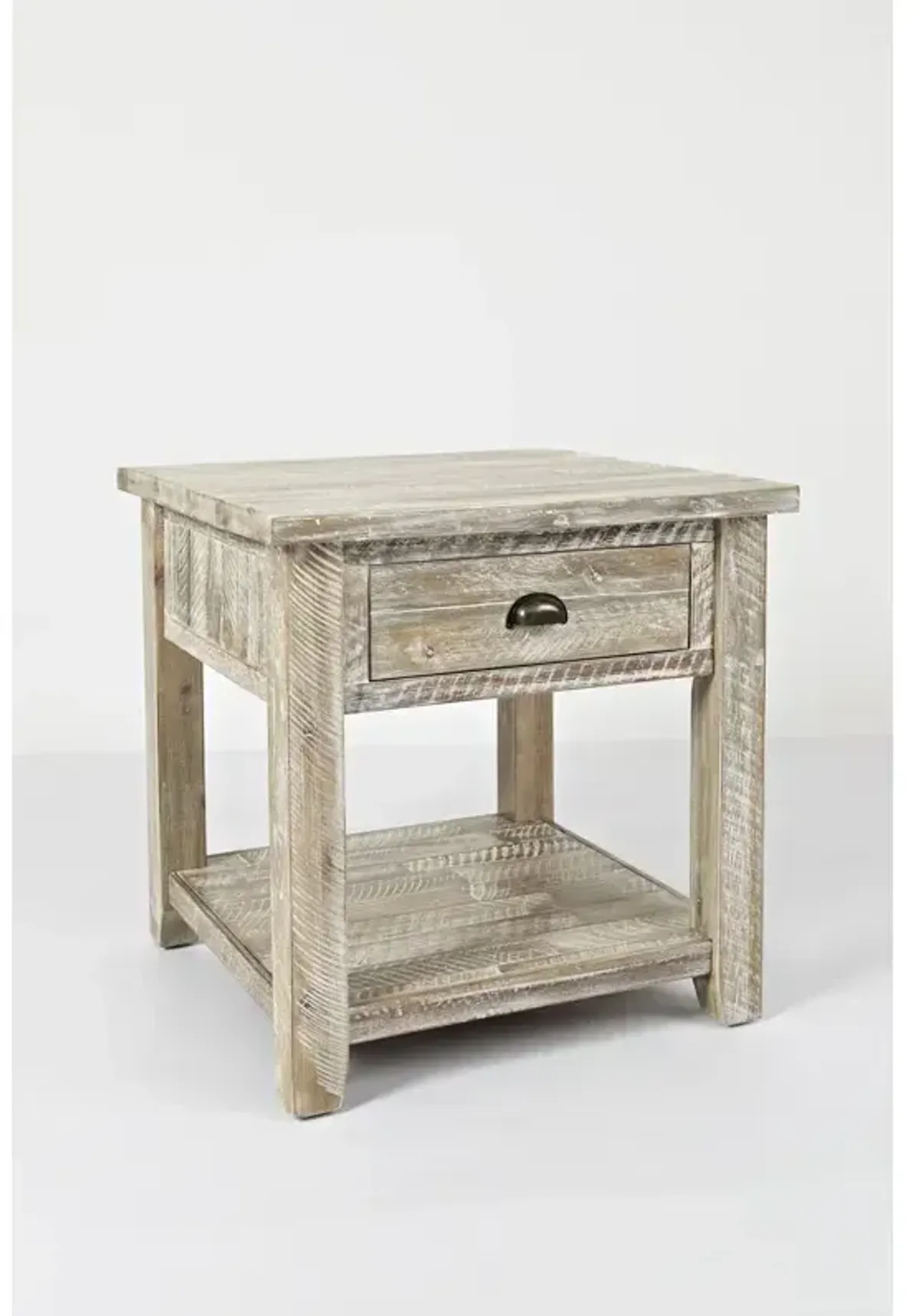 Artisan's Craft End Table