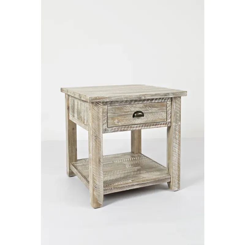 Artisan's Craft End Table