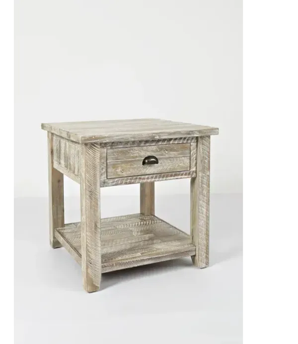 Artisan's Craft End Table
