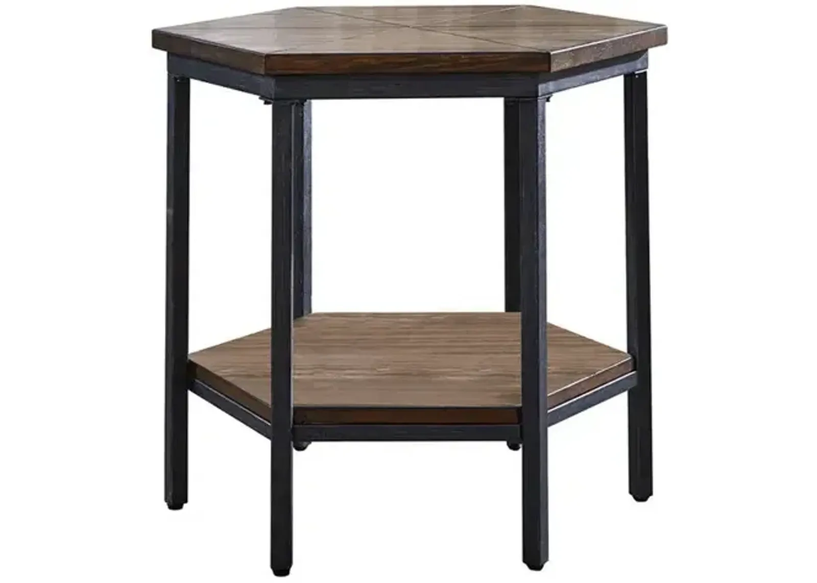 Ultimo Hexagon End Table