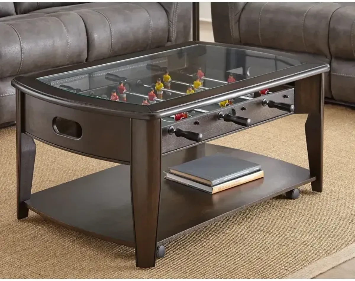 Diletta Cocktail Table w/Foosball