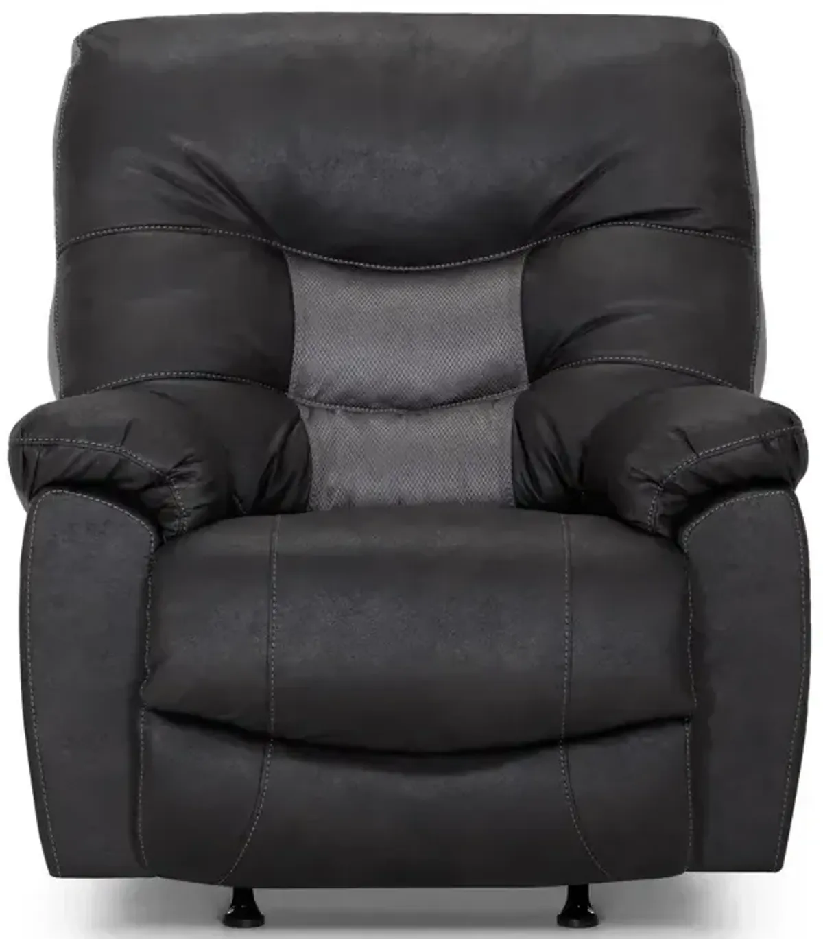 Trilogy Airflow Rocker Recliner - Commodore Charcoal