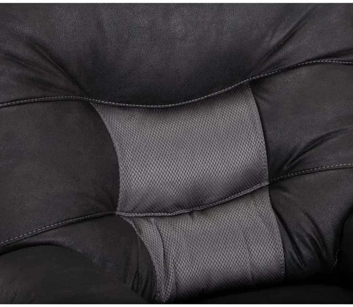 Trilogy Airflow Rocker Recliner - Commodore Charcoal