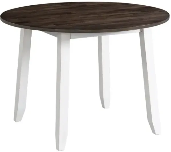 Kona Table Drop Leaf Table - White