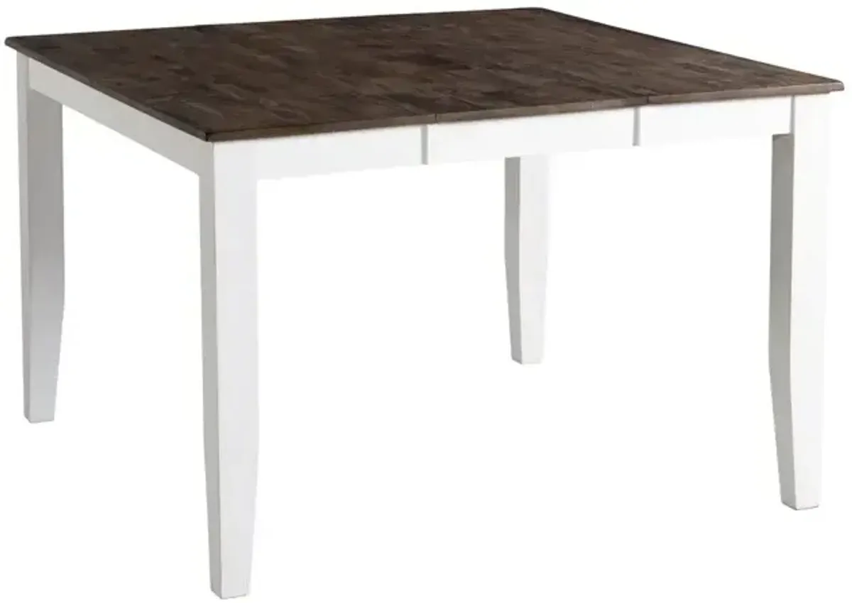 Kona Counter Height Gathering Table - White