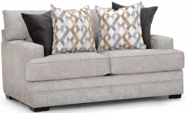 Protege Loveseat - Crosby Dove