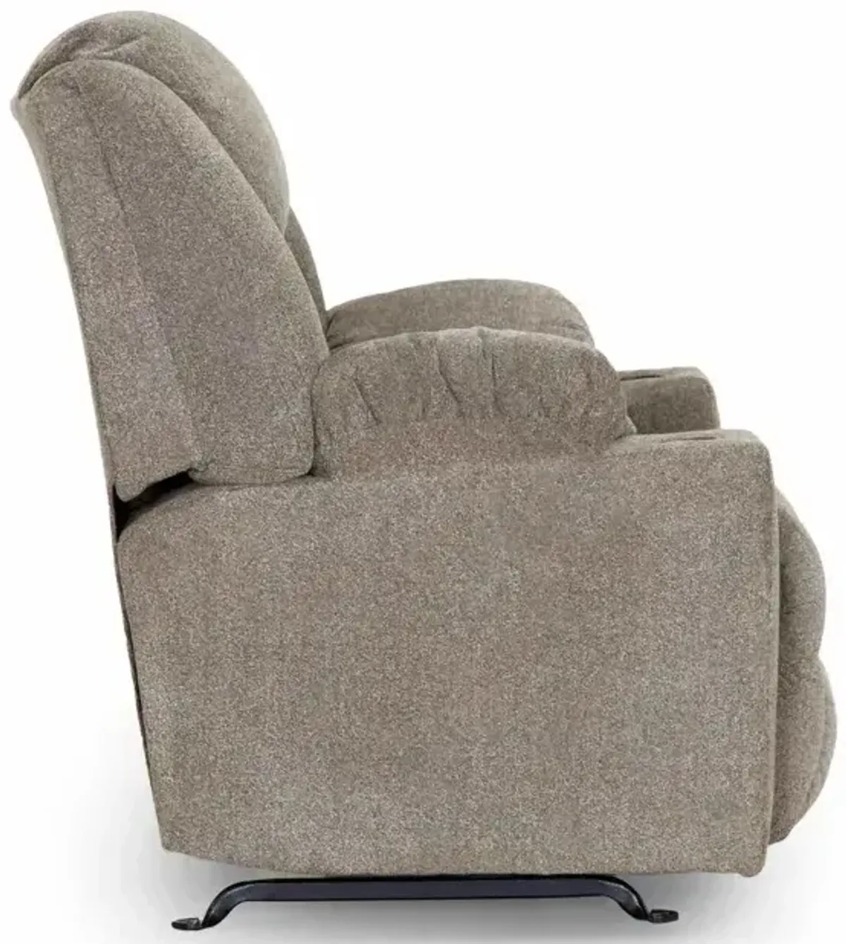 Master Snuggler Rocker Recliner w/ Cupholder - Westwood Platinum