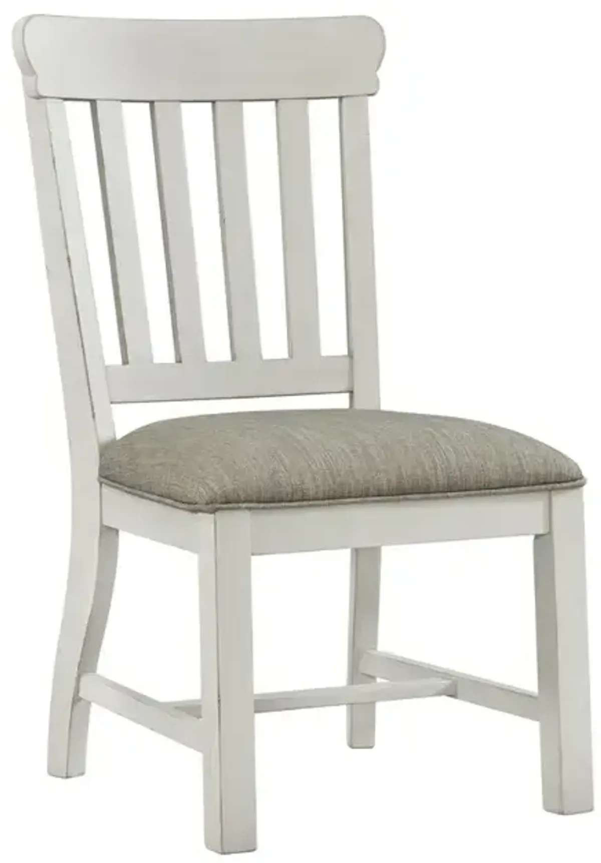 Drake Side Chair Slat Back w/Cushion Seat