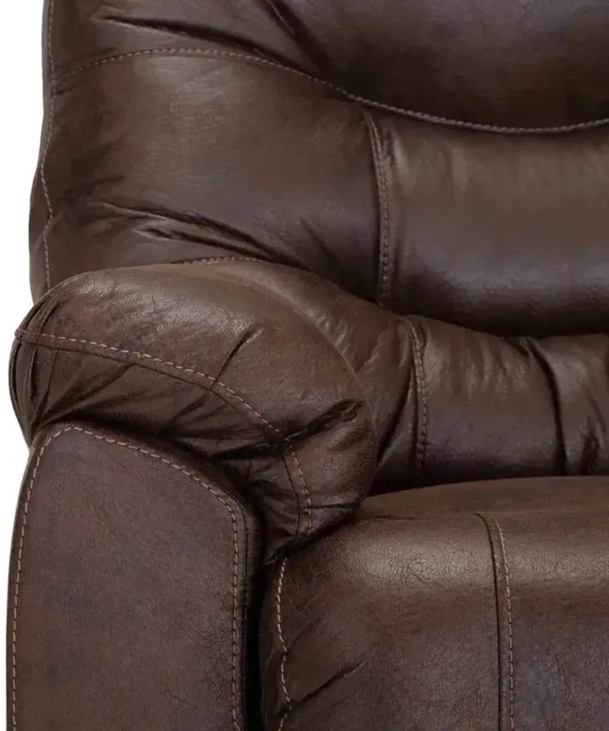 Trilogy Fabric Rocker Recliner - Marshall Mink