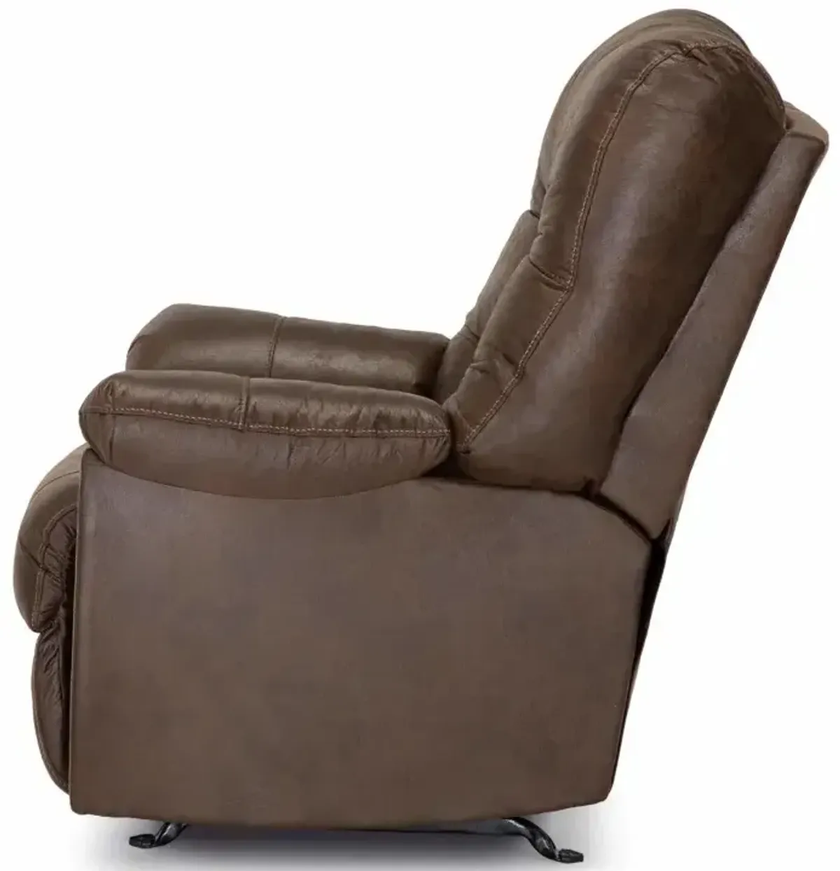 Trilogy Fabric Rocker Recliner - Marshall Mink