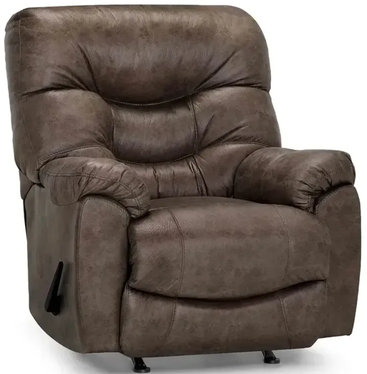 Trilogy Fabric Rocker Recliner - Marshall Mink