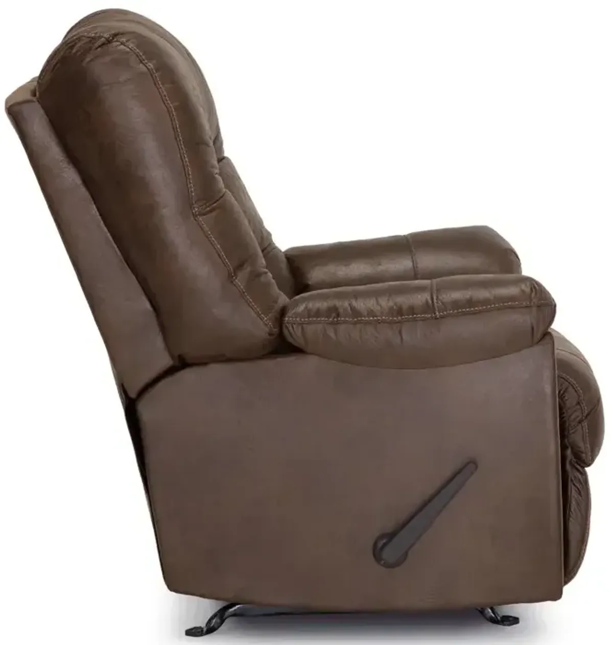 Trilogy Fabric Rocker Recliner - Marshall Mink