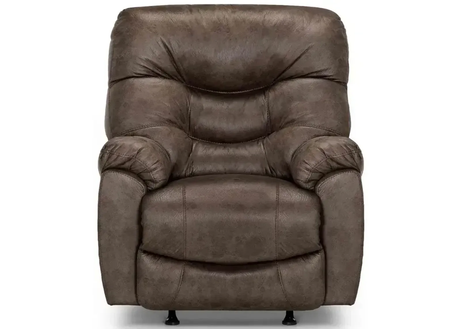 Trilogy Fabric Rocker Recliner - Marshall Mink