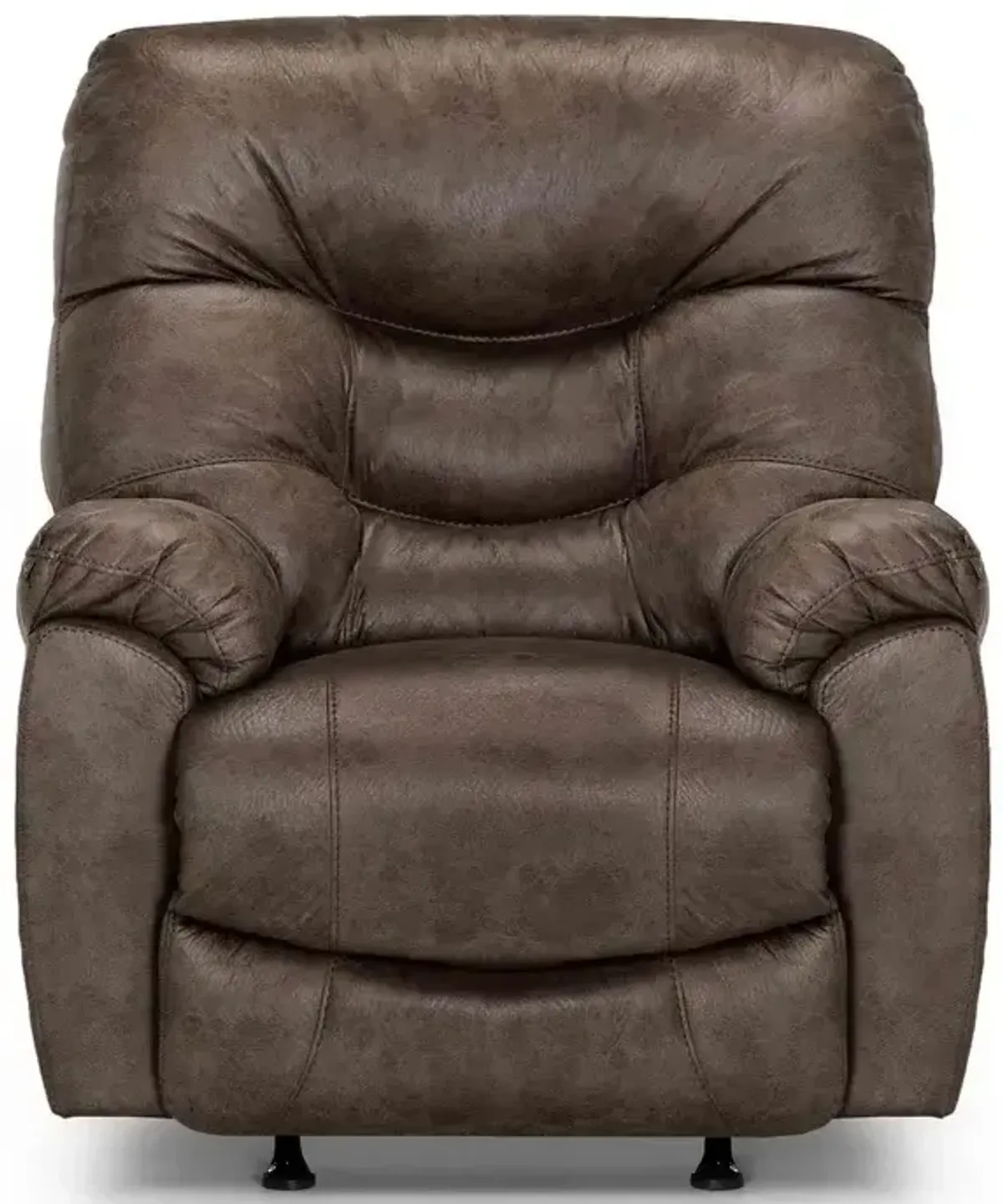 Trilogy Fabric Rocker Recliner - Marshall Mink