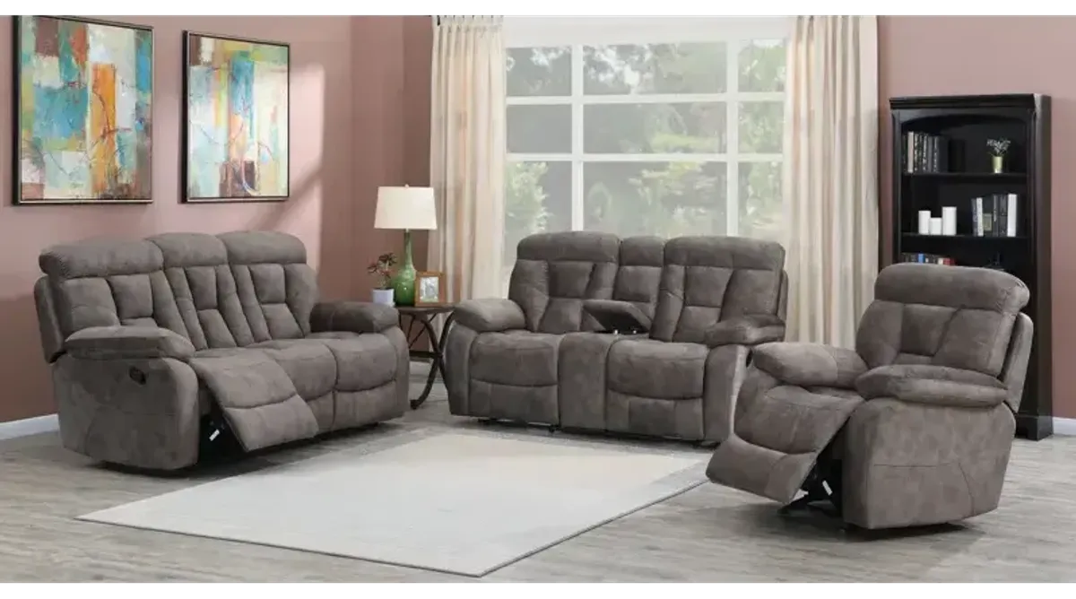 Bogata Manual Reclining Sofa