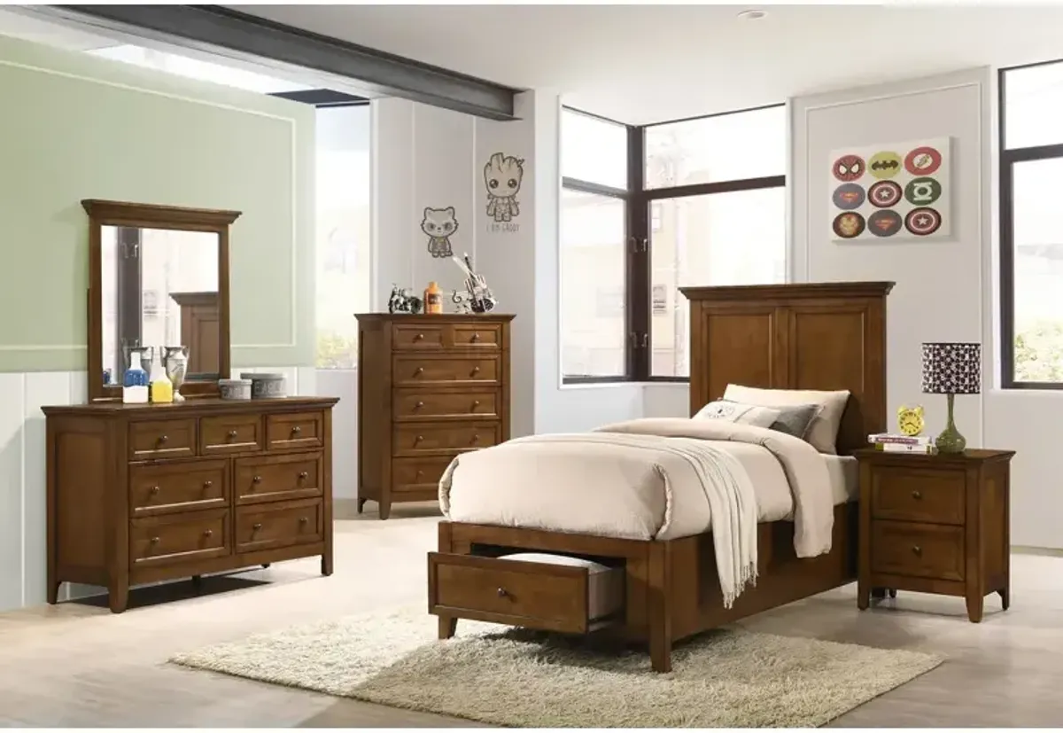 San Mateo Youth Dresser - Tuscan