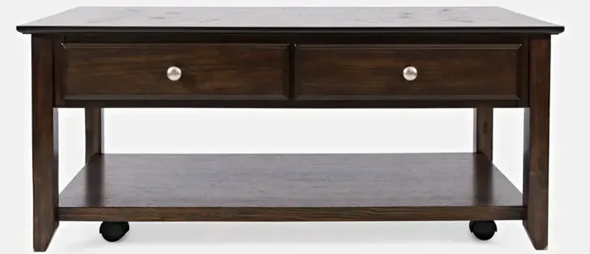 Espresso Cocktail Table