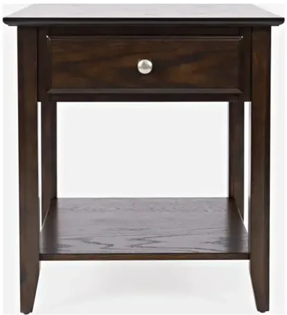 Espresso End Table