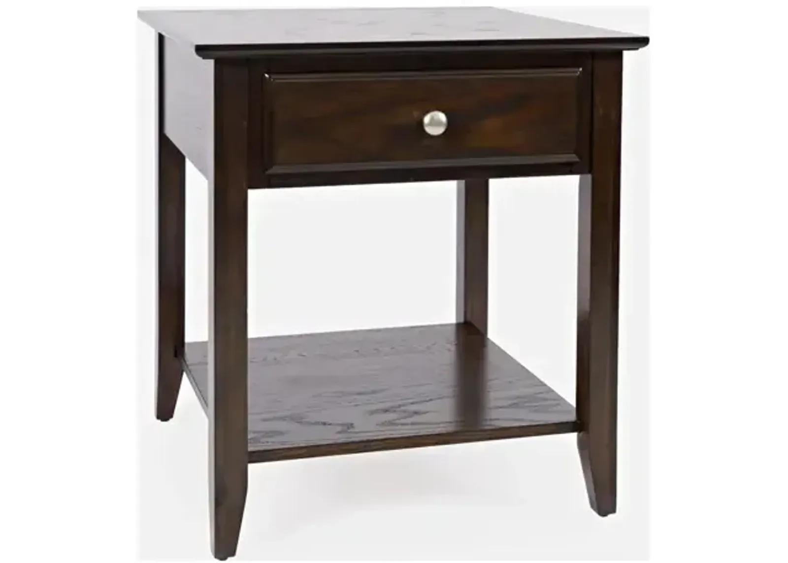 Espresso End Table