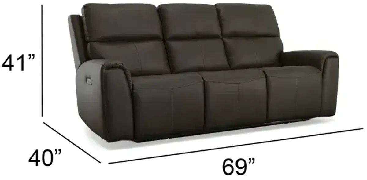 Jarvis Power Reclining Sofa with Power Headrests