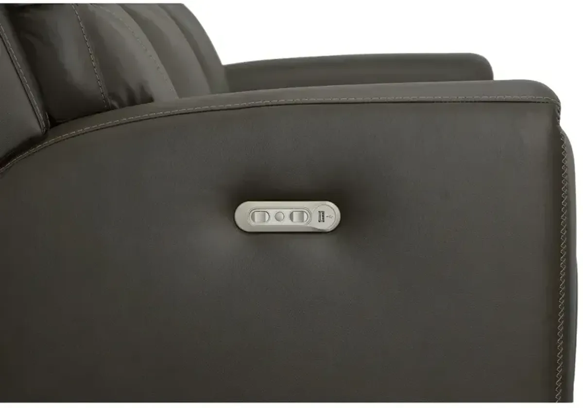 Jarvis Power Reclining Sofa with Power Headrests