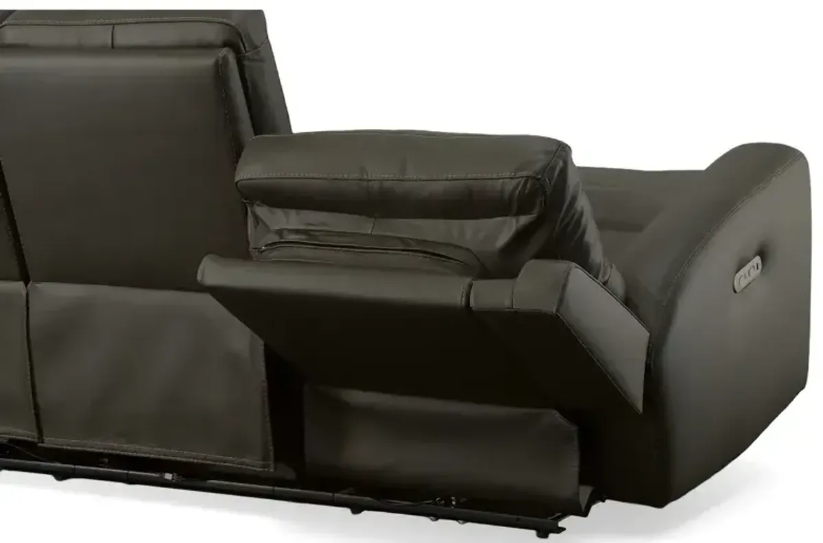 Jarvis Power Reclining Sofa with Power Headrests