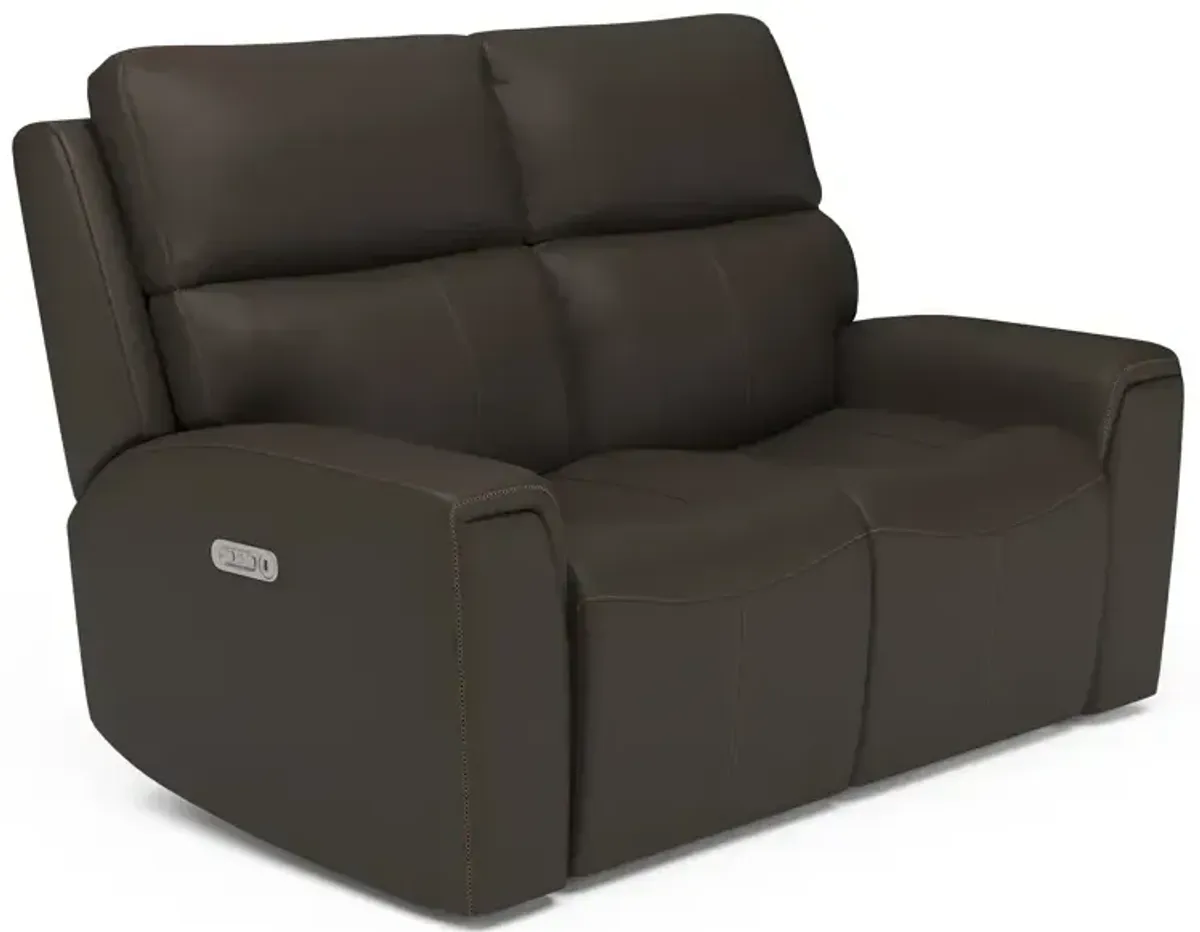 Jarvis Power Reclining Loveseat with Power Headrests