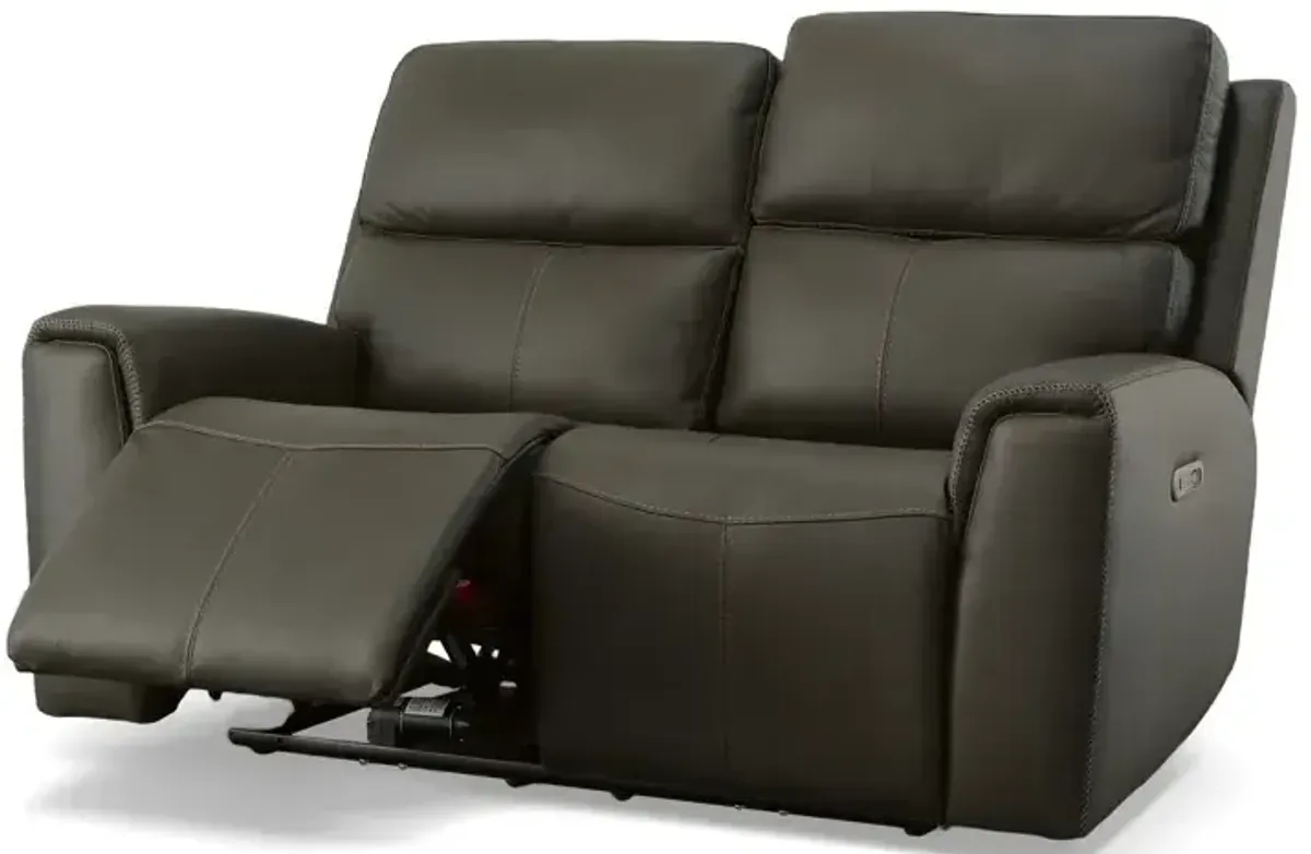 Jarvis Power Reclining Loveseat with Power Headrests