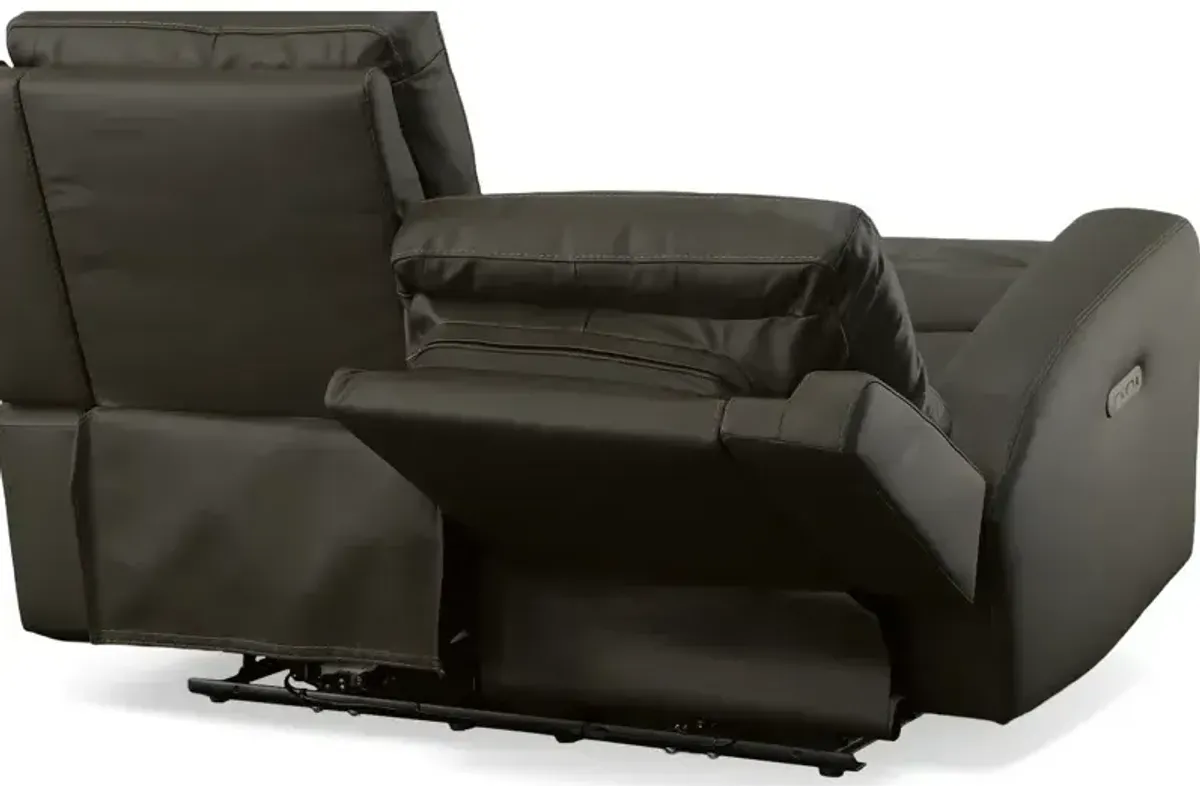 Jarvis Power Reclining Loveseat with Power Headrests