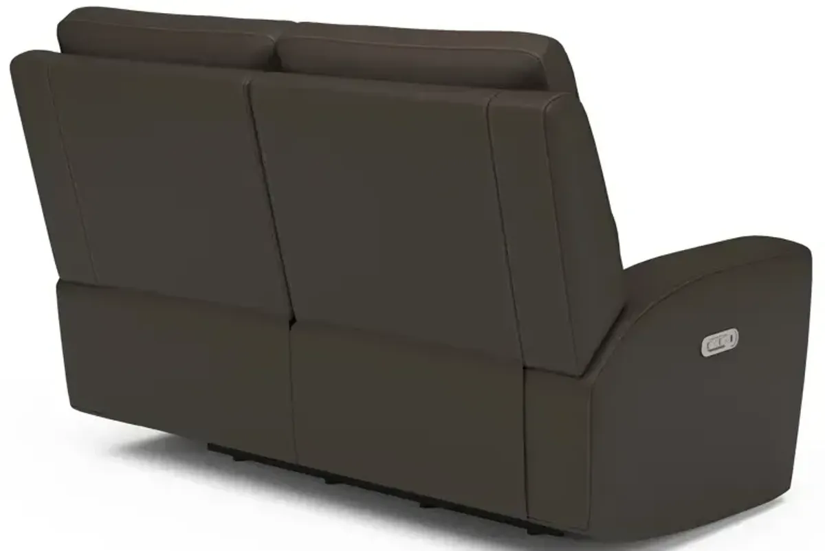 Jarvis Power Reclining Loveseat with Power Headrests