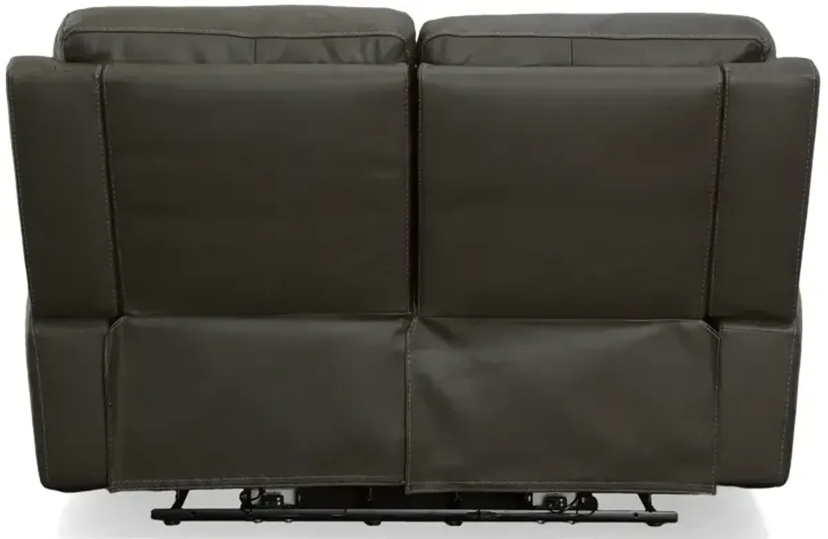 Jarvis Power Reclining Loveseat with Power Headrests