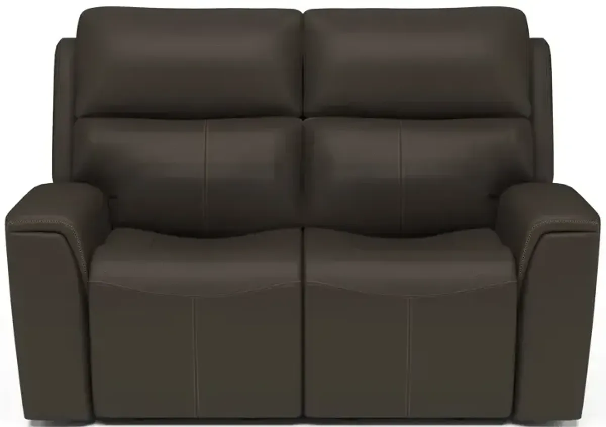 Jarvis Power Reclining Loveseat with Power Headrests