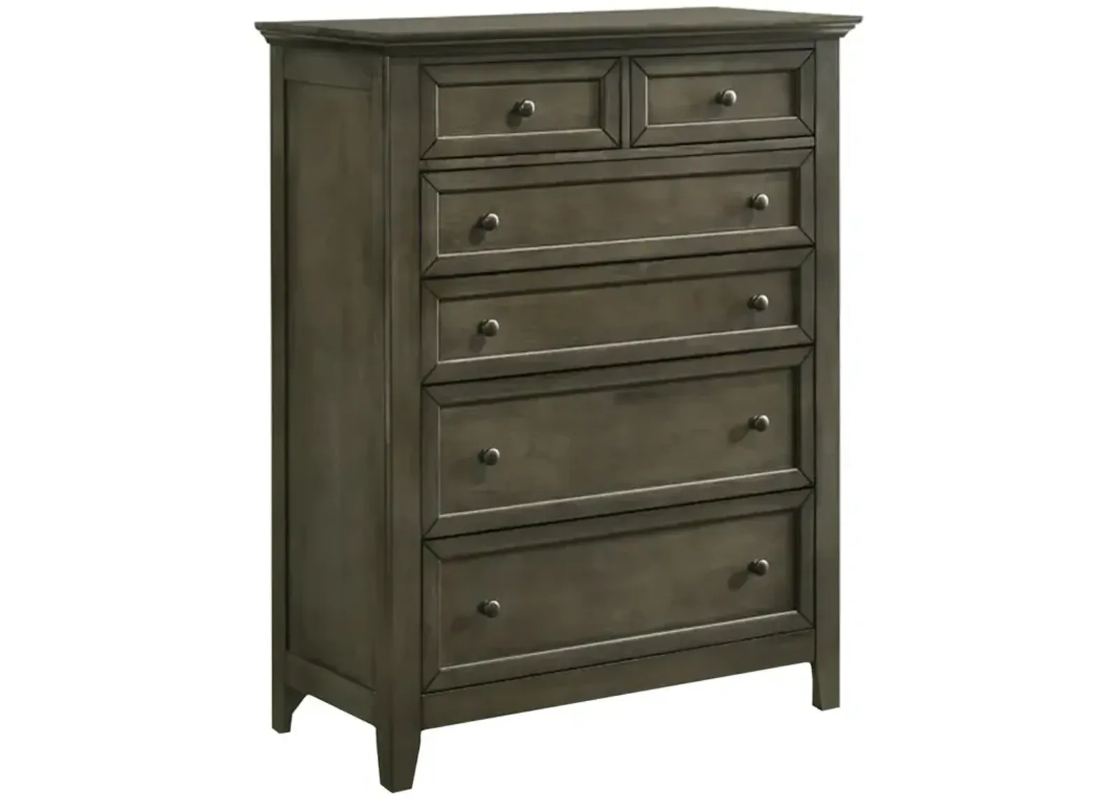 San Mateo Chest Drawer Standard - Gray