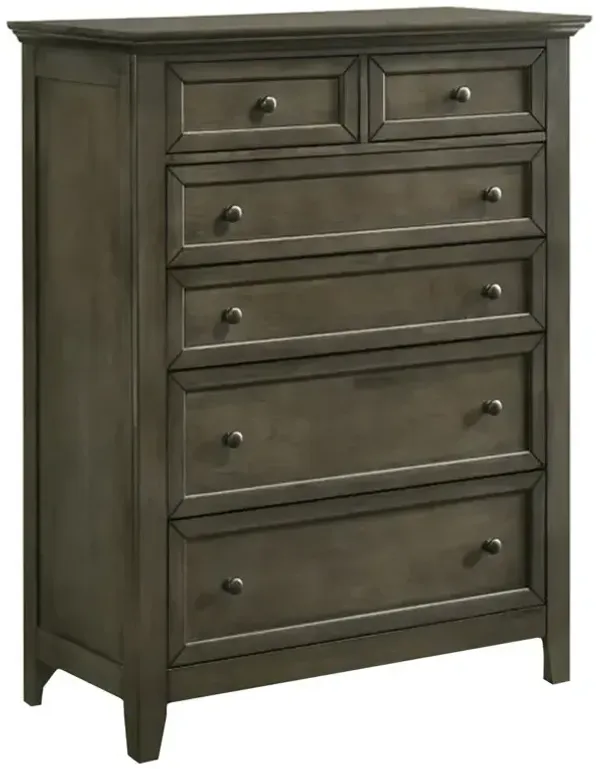 San Mateo Chest Drawer Standard - Gray