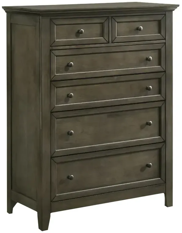 San Mateo Chest Drawer Standard - Gray