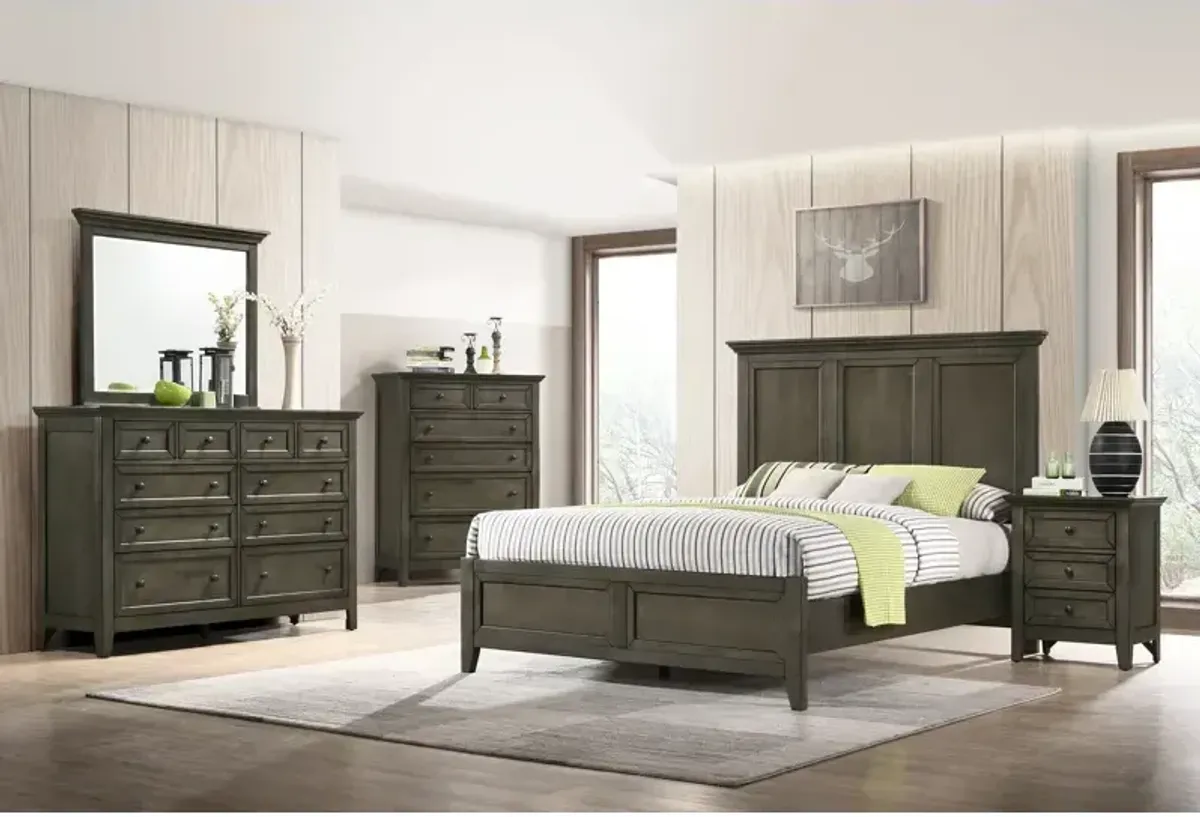 San Mateo Dresser - Gray