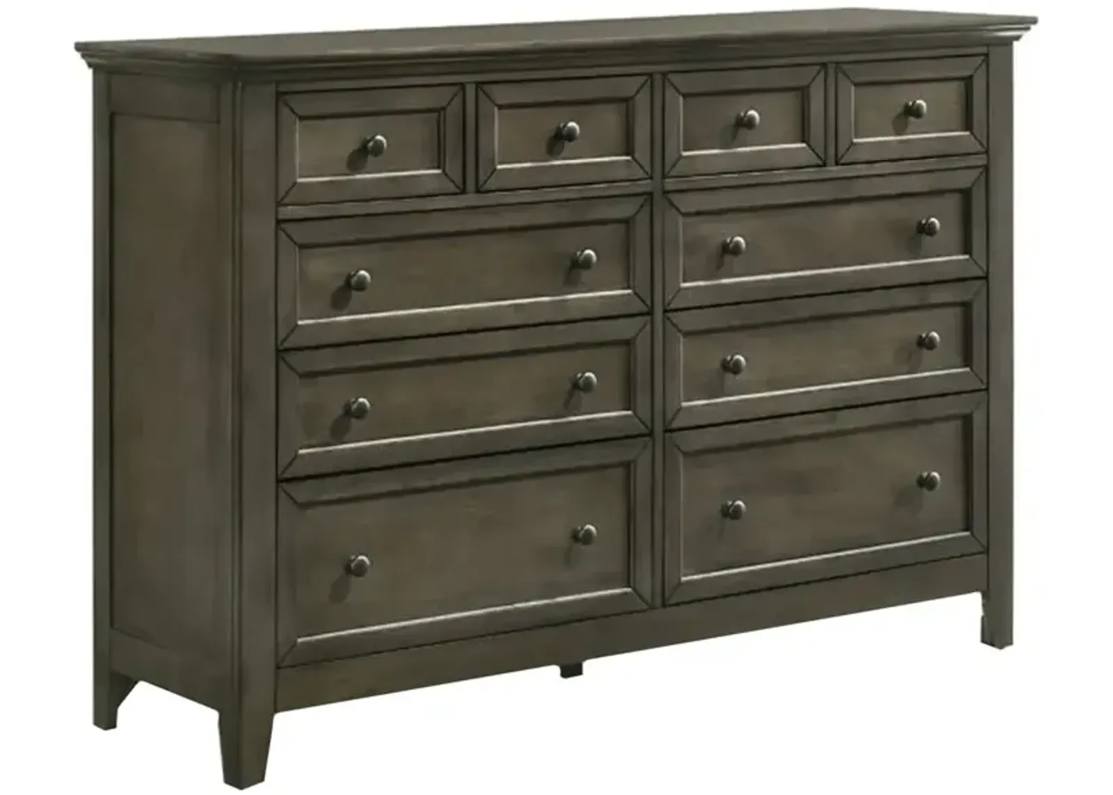 San Mateo Dresser - Gray