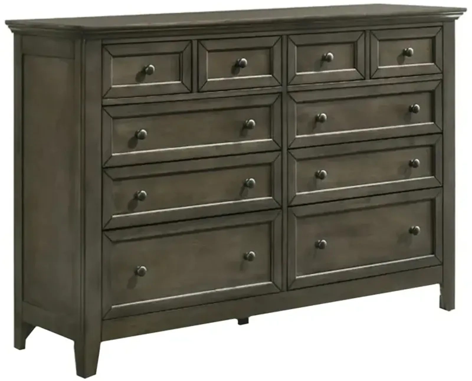 San Mateo Dresser - Gray