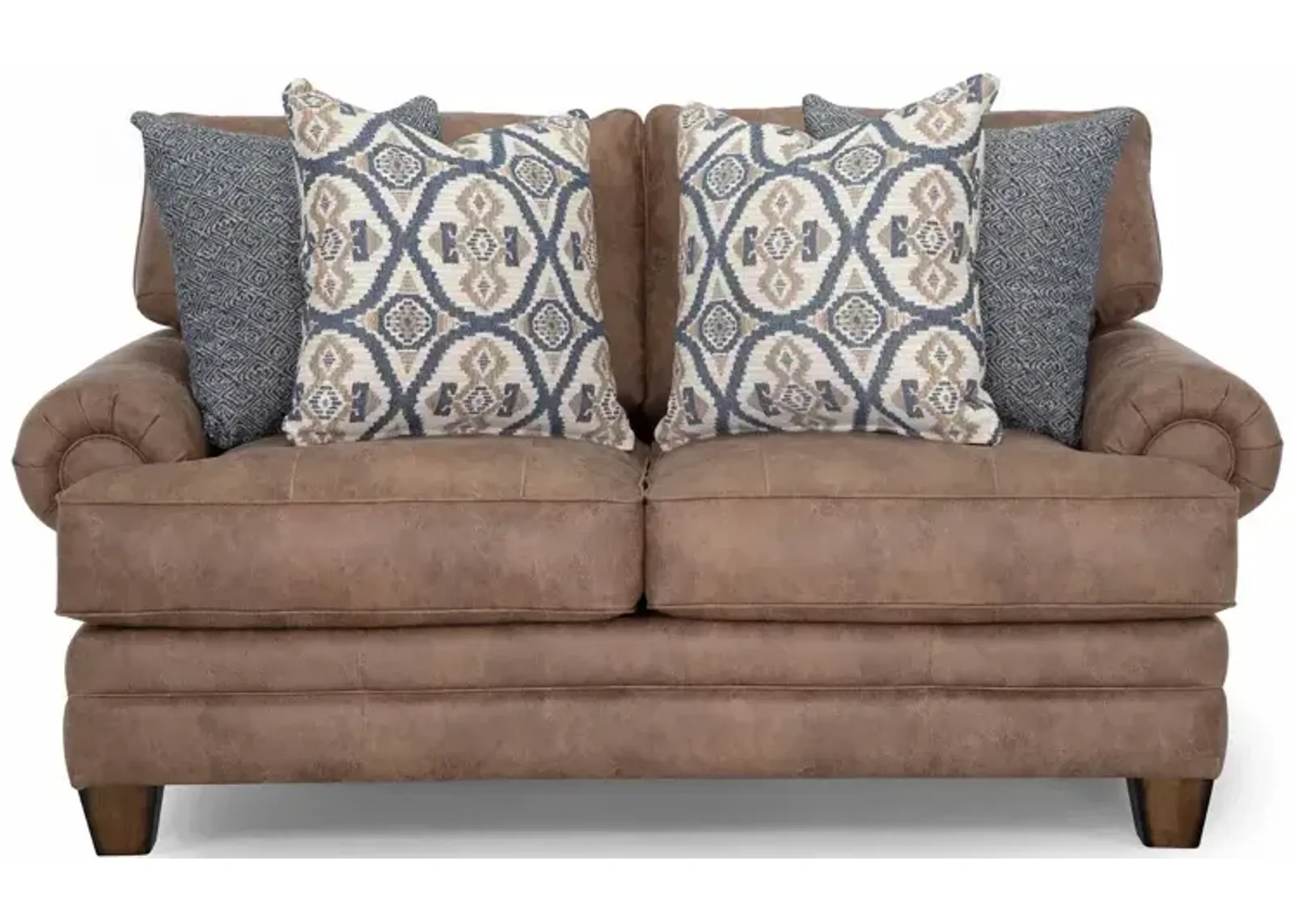 Sicily Loveseat - Chief Hazelnut