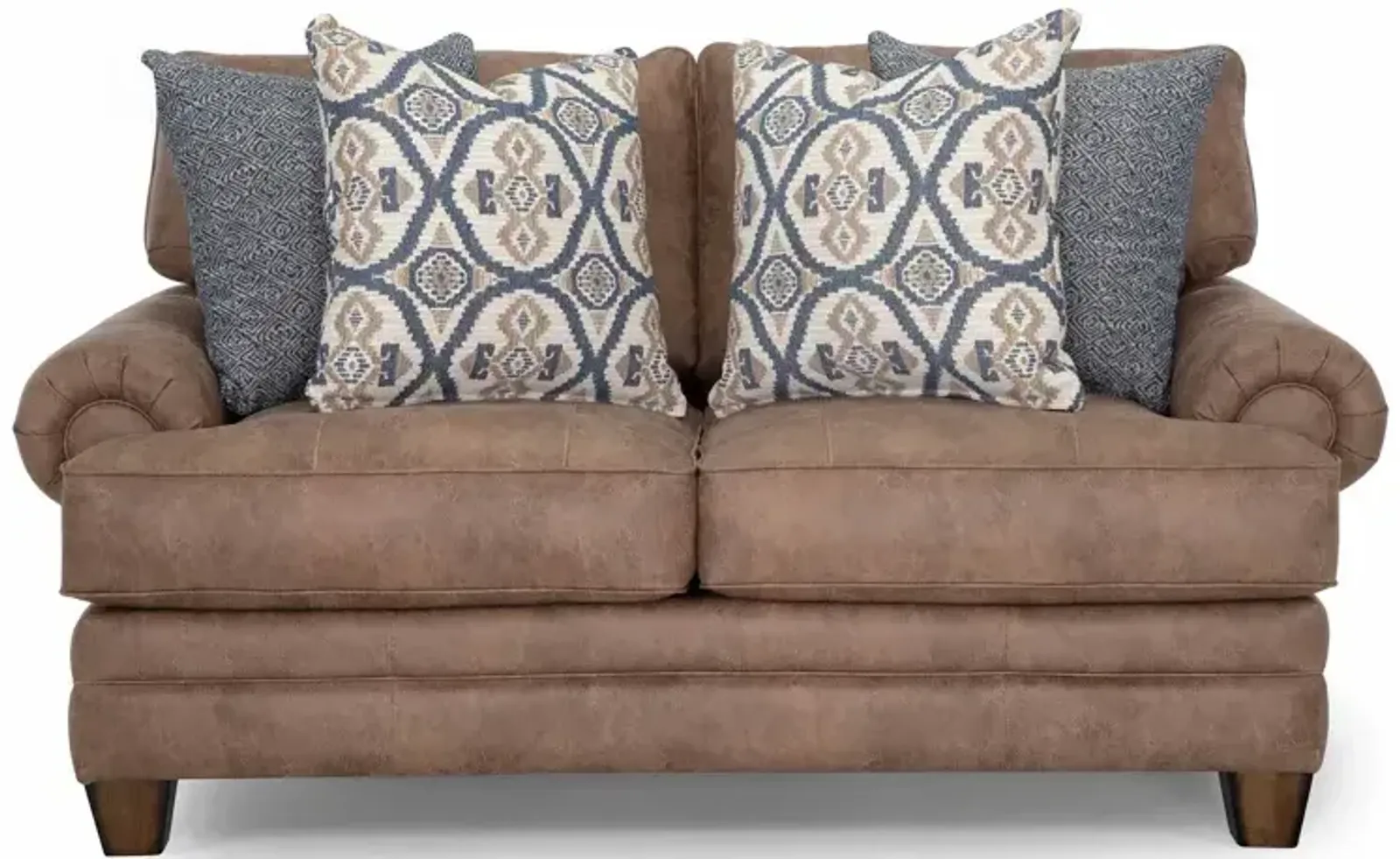 Sicily Loveseat - Chief Hazelnut