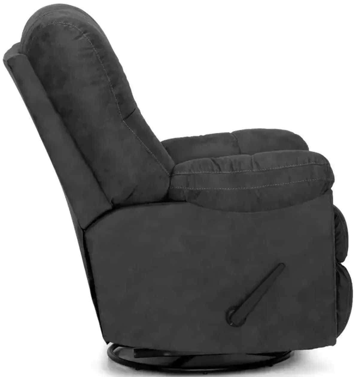 Connery Swivel Rocker Recliner - Amargo Slate