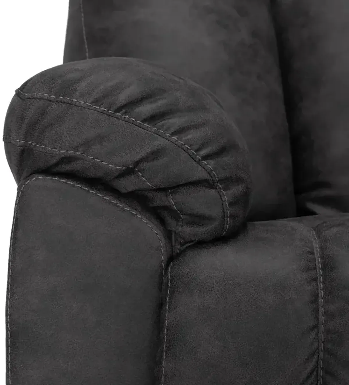 Connery Swivel Rocker Recliner - Amargo Slate