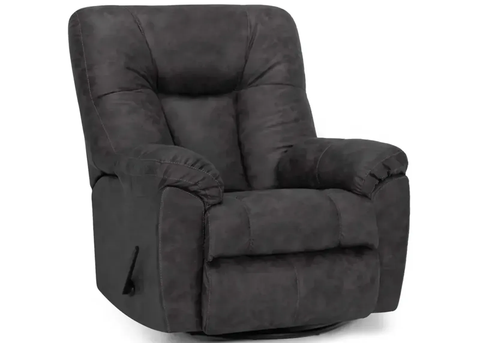 Connery Swivel Rocker Recliner - Amargo Slate